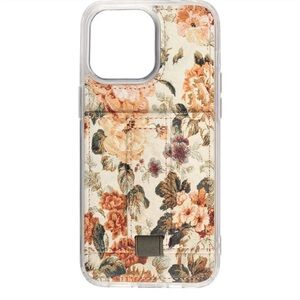 Walli Case Foyer Floral Phone Case iPhone15 Cell Phone Case